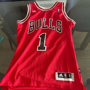 Derrick Rose Chicago Bulls No. 1 Jersey (small)